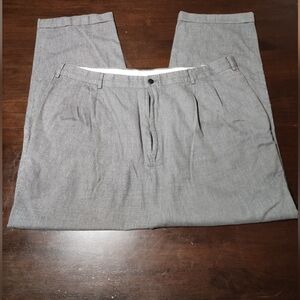 Roundtree & Yorke Mens Gray Pants